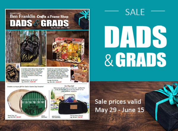 Father's Day and Graduation Sale (Bonney Lake store)