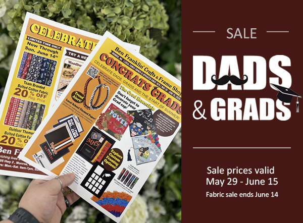 Father's Day and Graduation Sale (Monroe store)