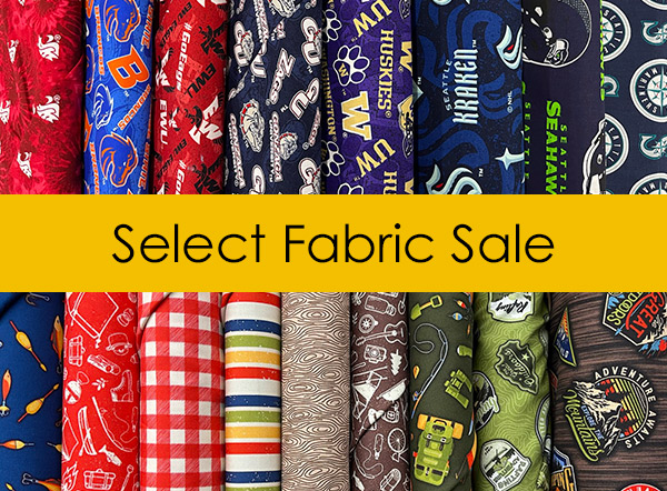 Fabric Sale (Monroe store)