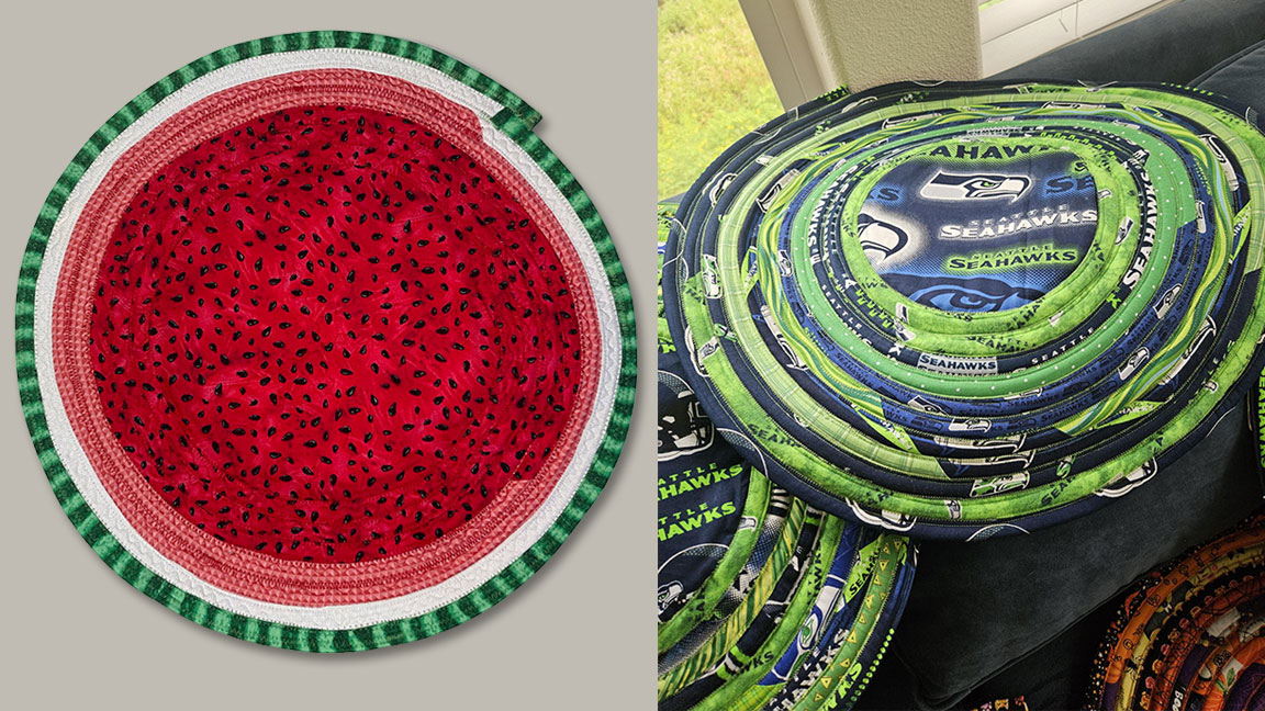 Class: Jelly Roll Rug