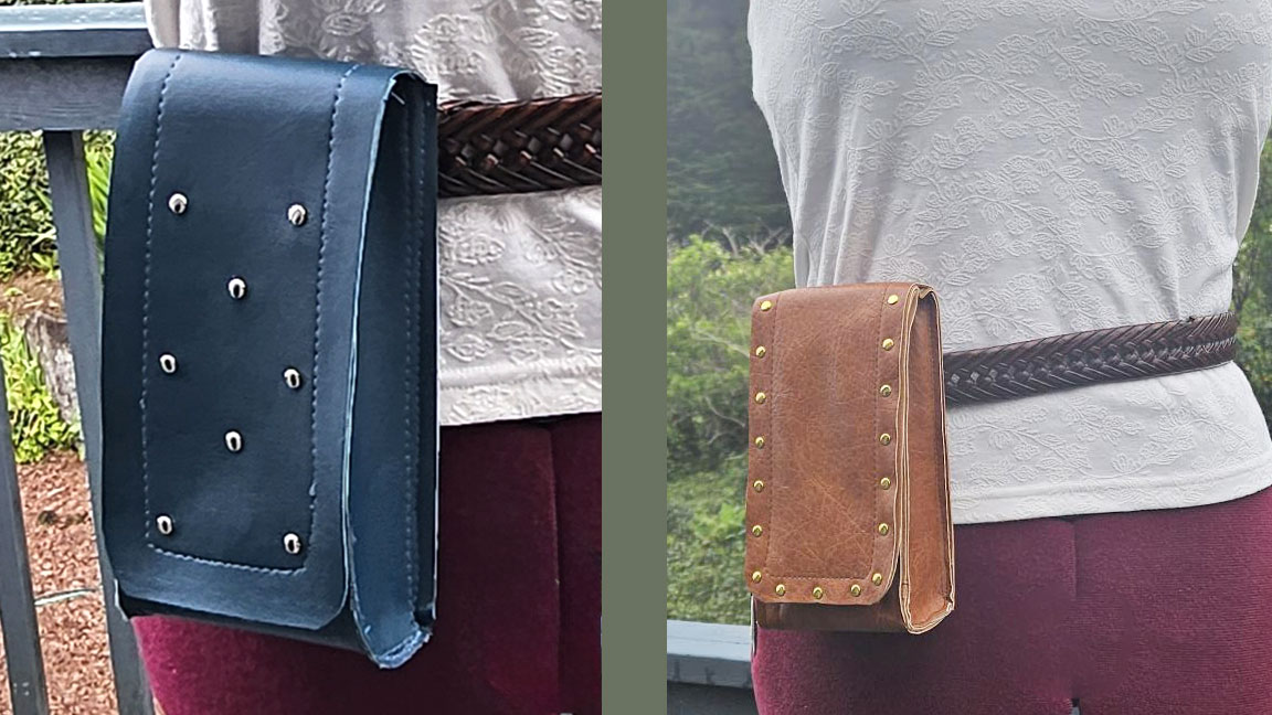 Class: Leather Belt Bag