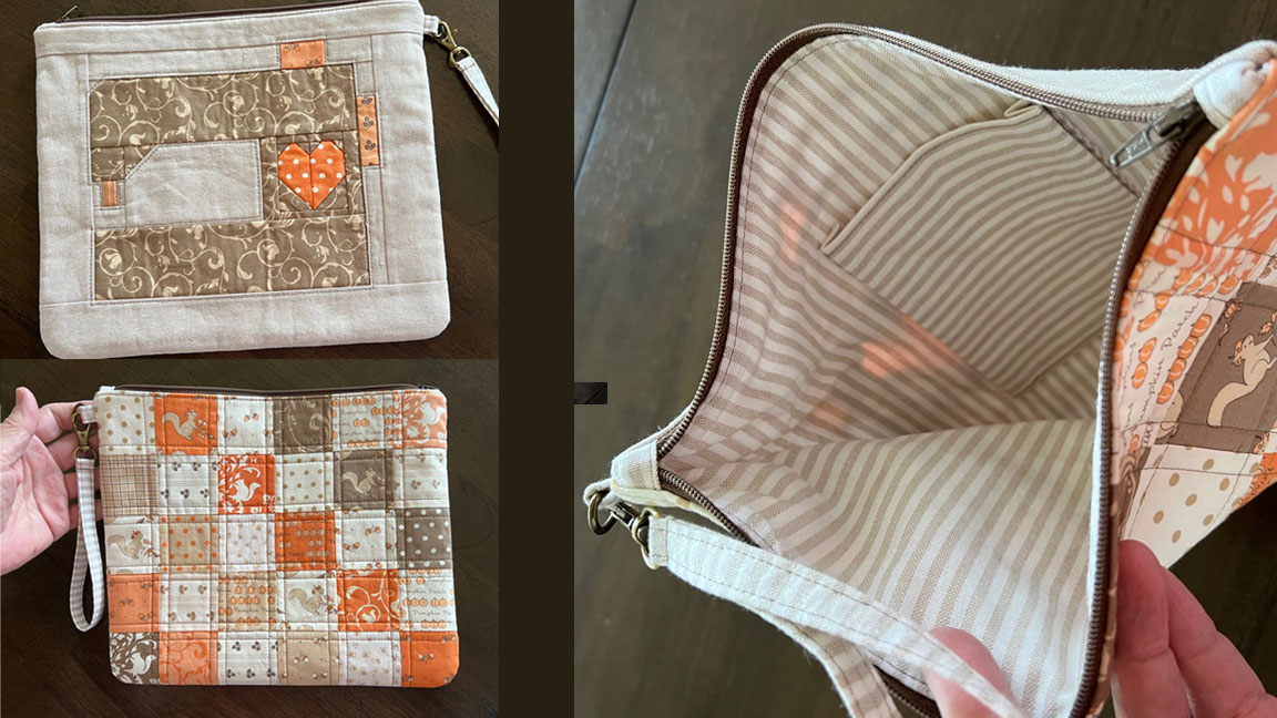 Sewing Class: Piecemaker Pouch