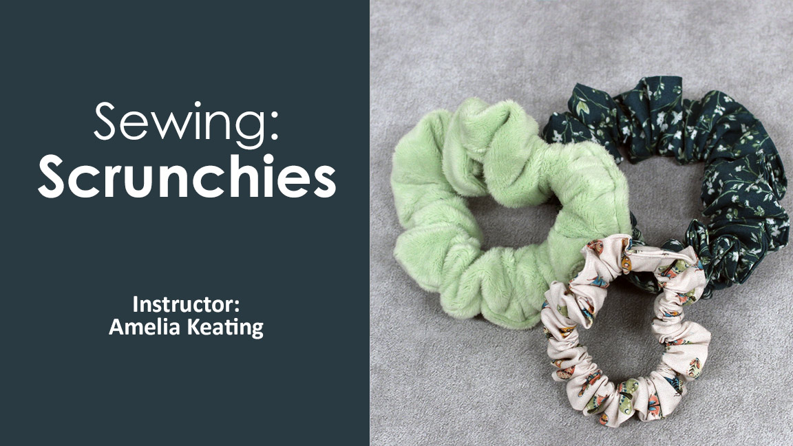Sewing Class: Scrunchies