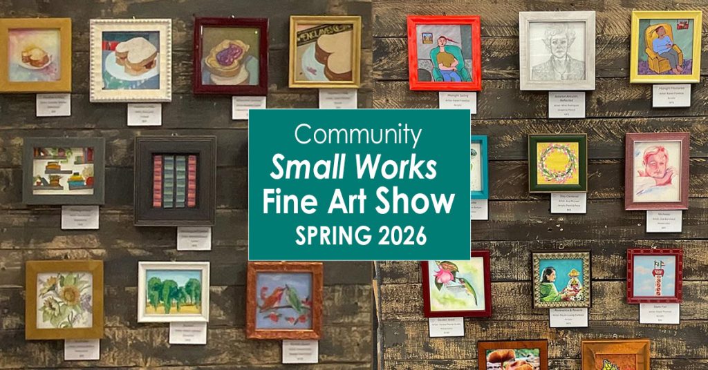 Community Small Works Fine Art Shop 2026