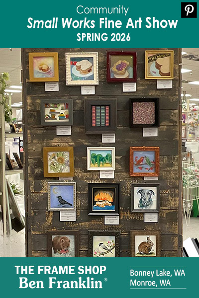 Community Small Works Fine Art Shop 2026 - PINTEREST