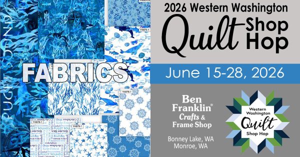 Western Washington Quilt Shop Hop 2026