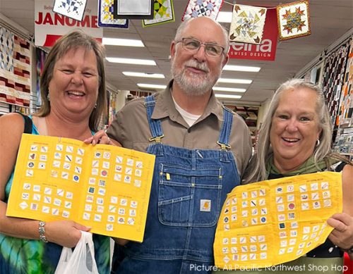 All Pacific Northwest Shop Hop 2025 - Prizes