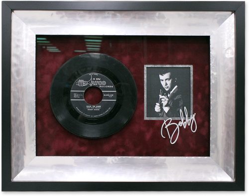 Custom Frame Bobby Darin vinyl record