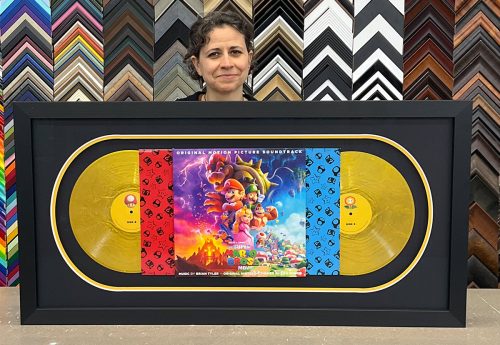 expert vinyl record framing services