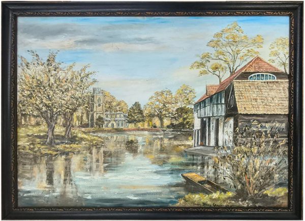 Custom Framing without Mat