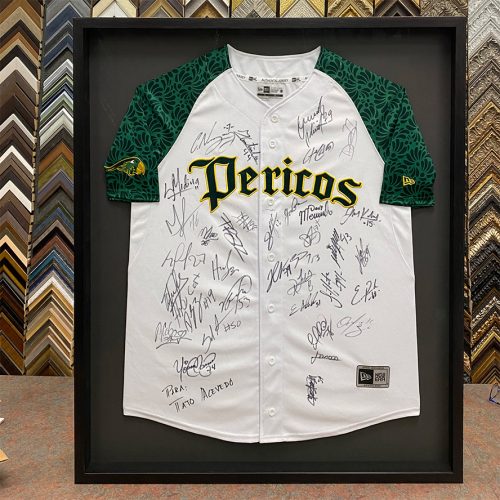 Custom Framed Jersey