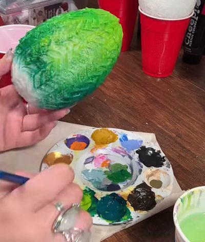 Paint your DIY Dragon Eggs Paint your DIY Dragon Eggs