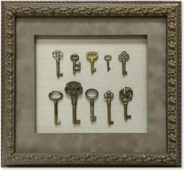 Custom Make Shadow Box for Antique Keys