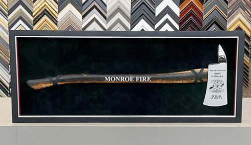 Framed Axe