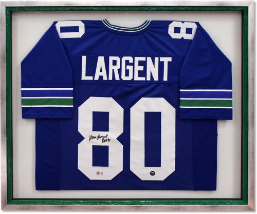 Framed Jersey S. Largent