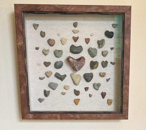 A Custom Shadowbox Love Story | Ben Franklin Crafts and Frame Shop