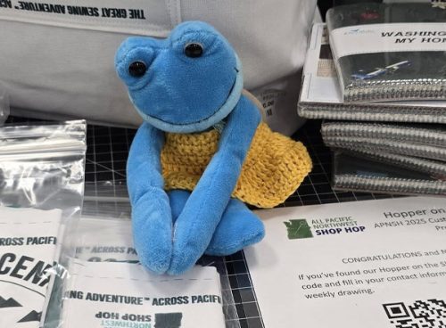All Pacific Northwest Shop Hop Hopper Mascot