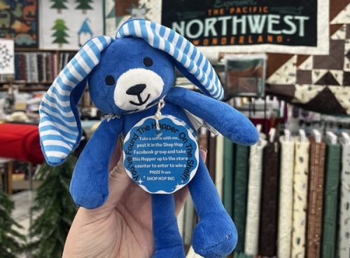 All Pacific Northwest Shop Hop Hopper Mascot