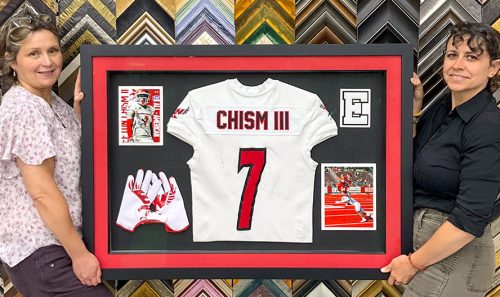 Custom Framed Jersey