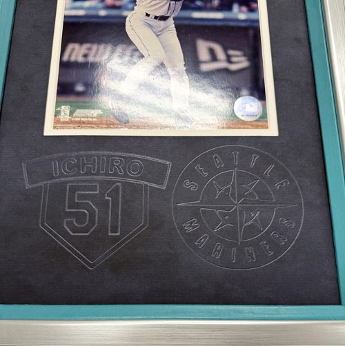 Picture mat embossing service