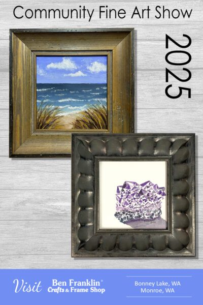 Small Works Fine Art Show 2025 - Ben Franklin Crafts & Frame Shop
