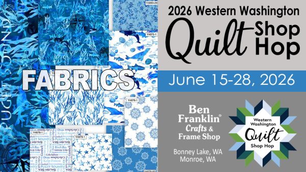 Western Washington Quilt Shop Hop 2026