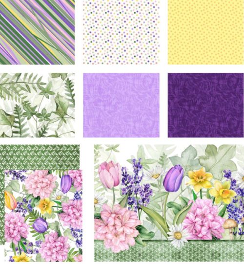 Fabric for the Western Washington Quilt Shop Hop 2025 Fabric for the Western Washington Quilt Shop Hop 2025